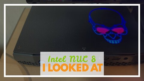 Intel NUC 8 Performance-G Kit (NUC8i7HVK) - Core i7 100W, Add't Components Needed