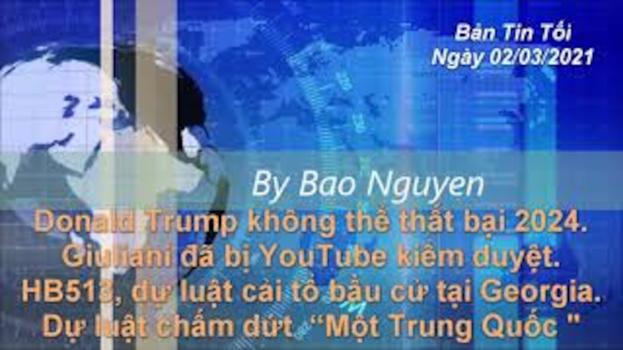 Trump không thể bị đánh bại nếu tranh cử tổng thống 2024| Dự luật chấm dứt chính sách Một Trung Quốc