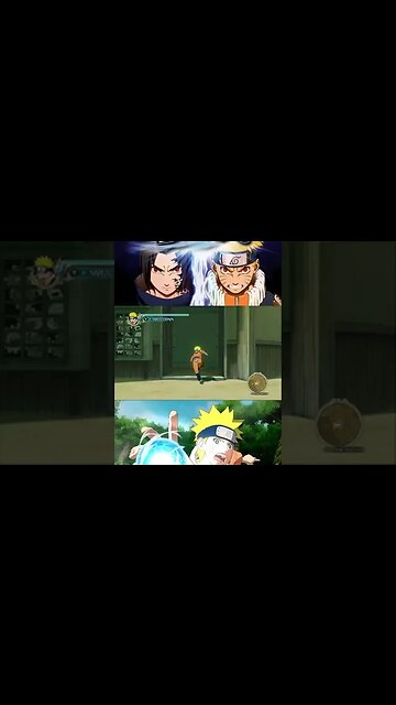 NARUTO ULTIMATE NINJA STORM #121 - #shorts