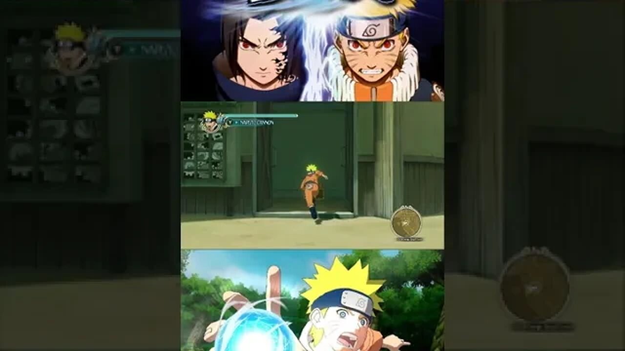 NARUTO ULTIMATE NINJA STORM #121 - #shorts
