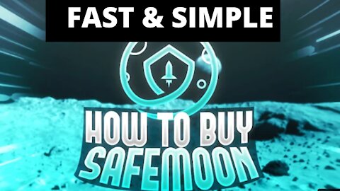 How to Buy Safemoon(Super Easy) #Safemoon