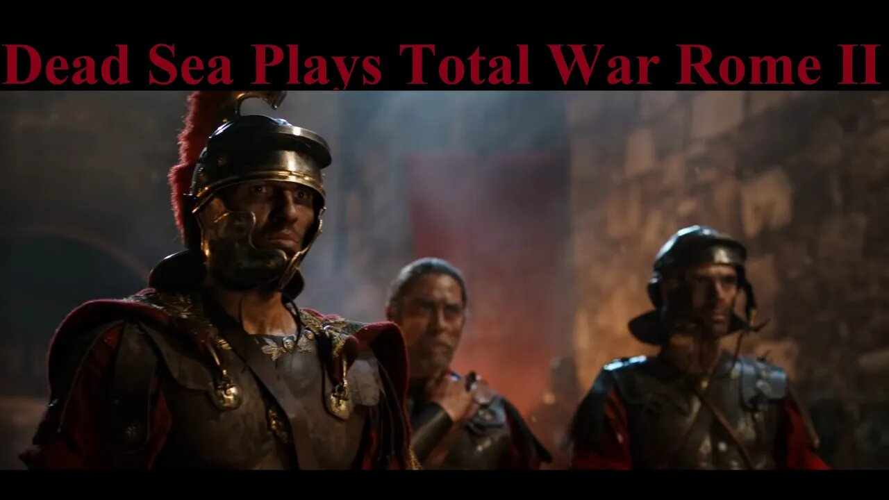 Dead Sea Plays - Total War Rome II