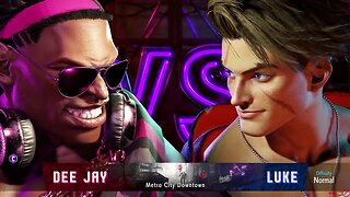 Street Fighter 6 | Dee Jay Arcade Playthrough