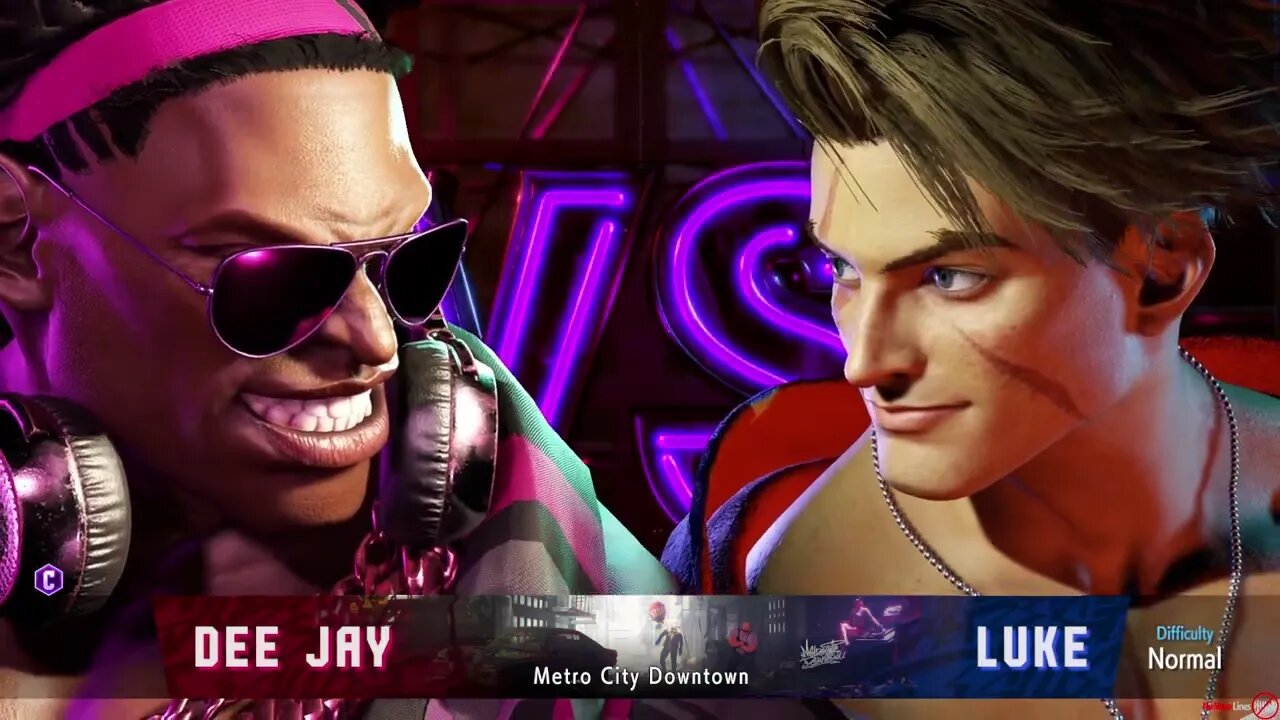 Street Fighter 6 | Dee Jay Arcade Playthrough