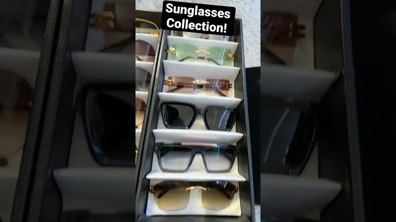 Sunglasses Collection! Well part of it 🤣