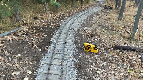 Namaka Ridge Forest Railway - Under Construction