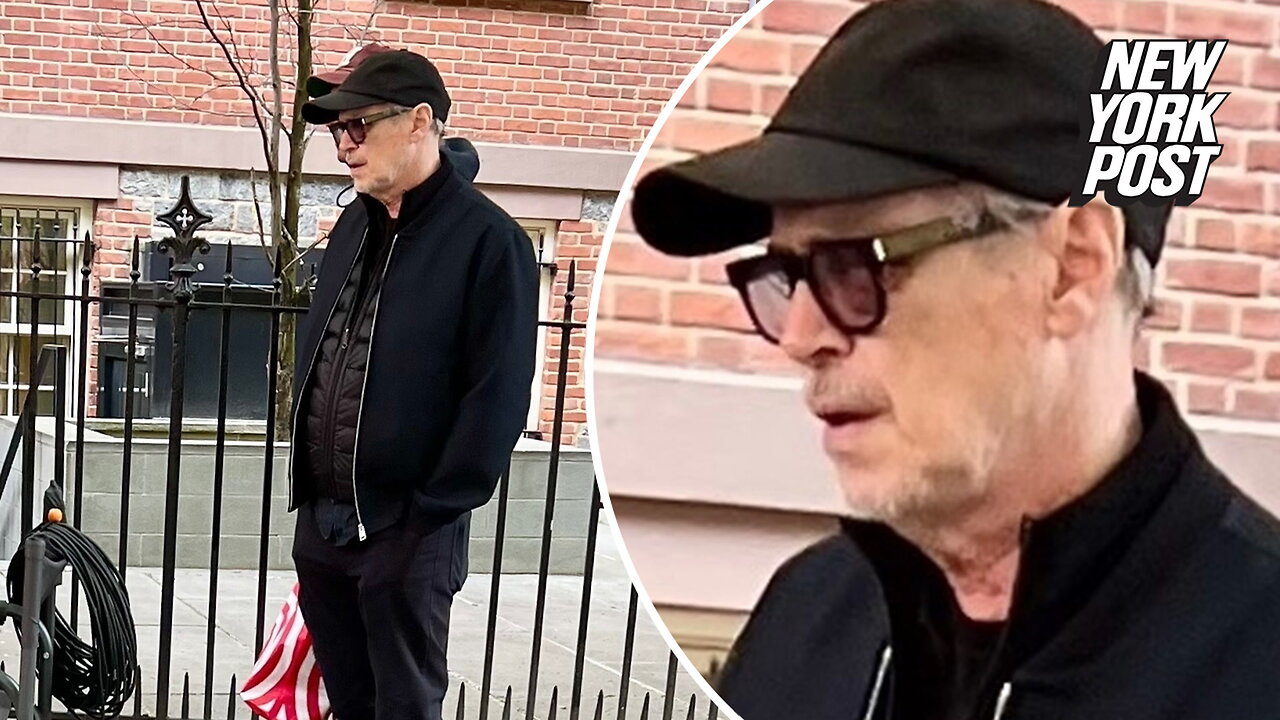 Steve Buscemi seen with black eye after being punched in random NYC attack