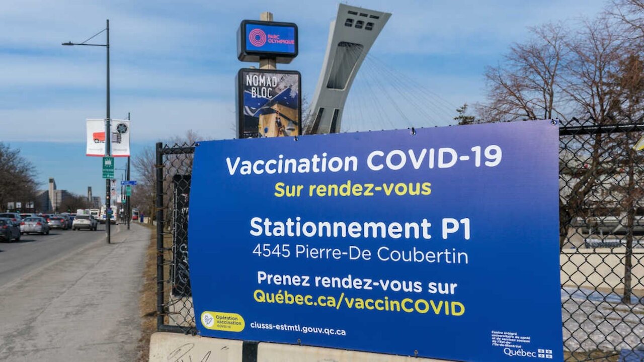 Quebec's General Population Could Start Getting Vaccine Doses 'Towards The End Of May'