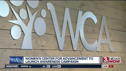Women's Center for Advancement launches domestic violence awareness campaign
