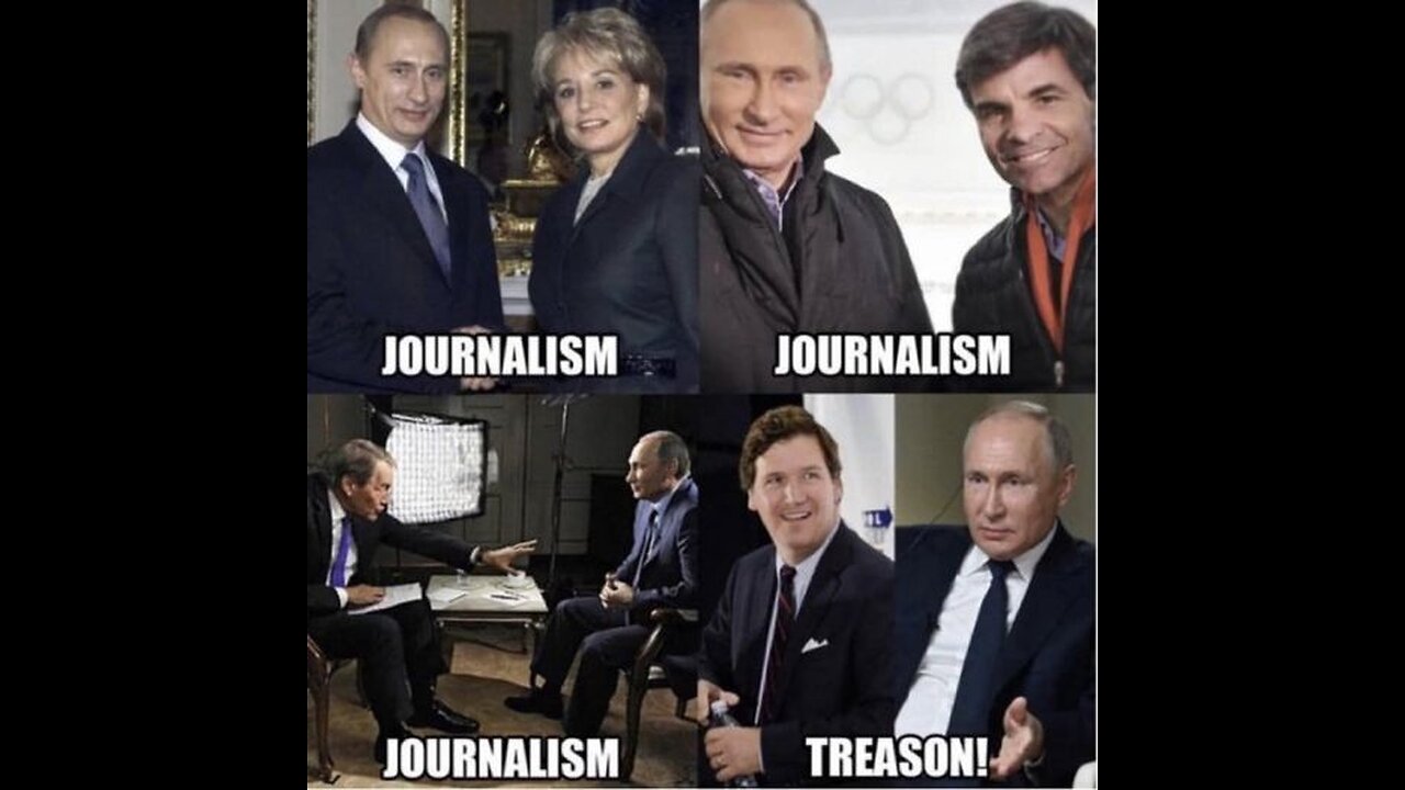 My reaction to the Tucker interview with Putin/ Idiot Biden #tuckercarlson #putin #biden