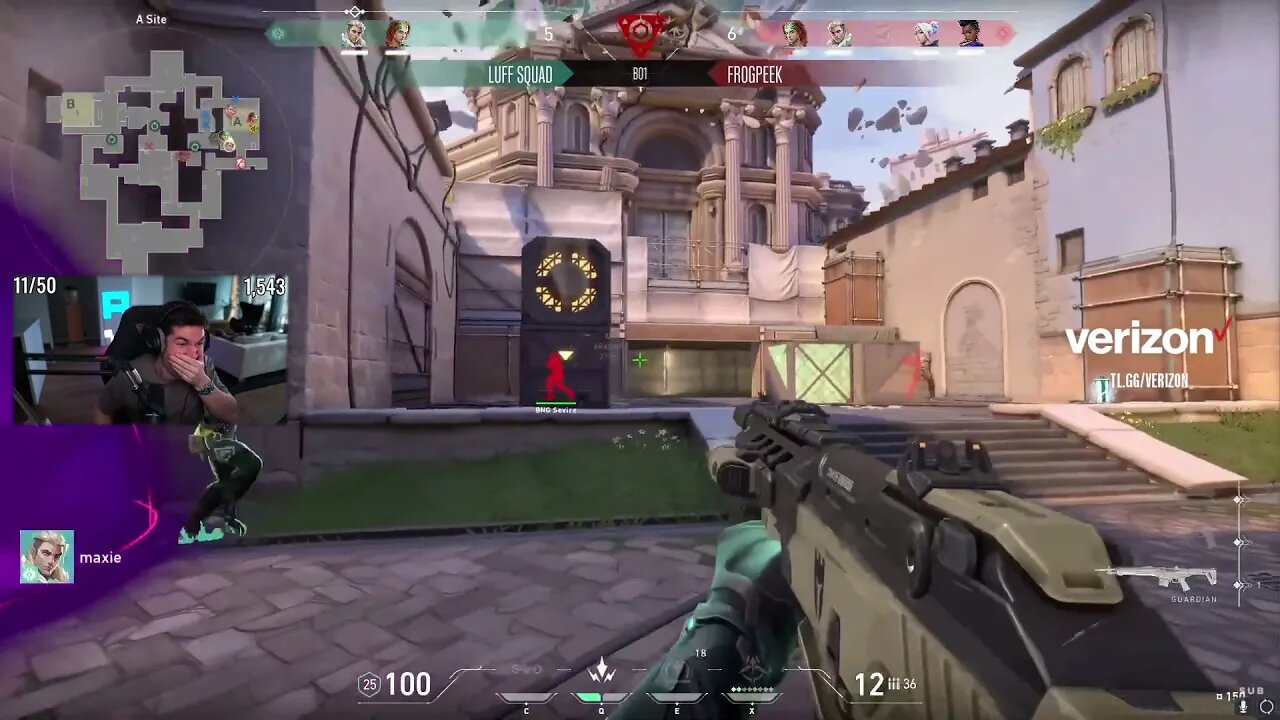 Anti KJ double shock on Ascent