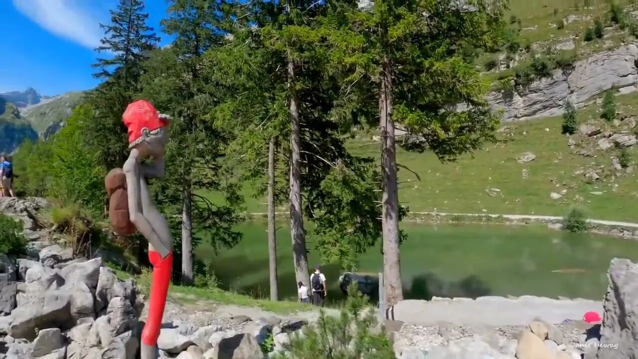 4 This place is very relaxing Seealpsee, one of the best places in Switzerland