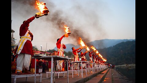 Rishikesh Maa ganga aarti