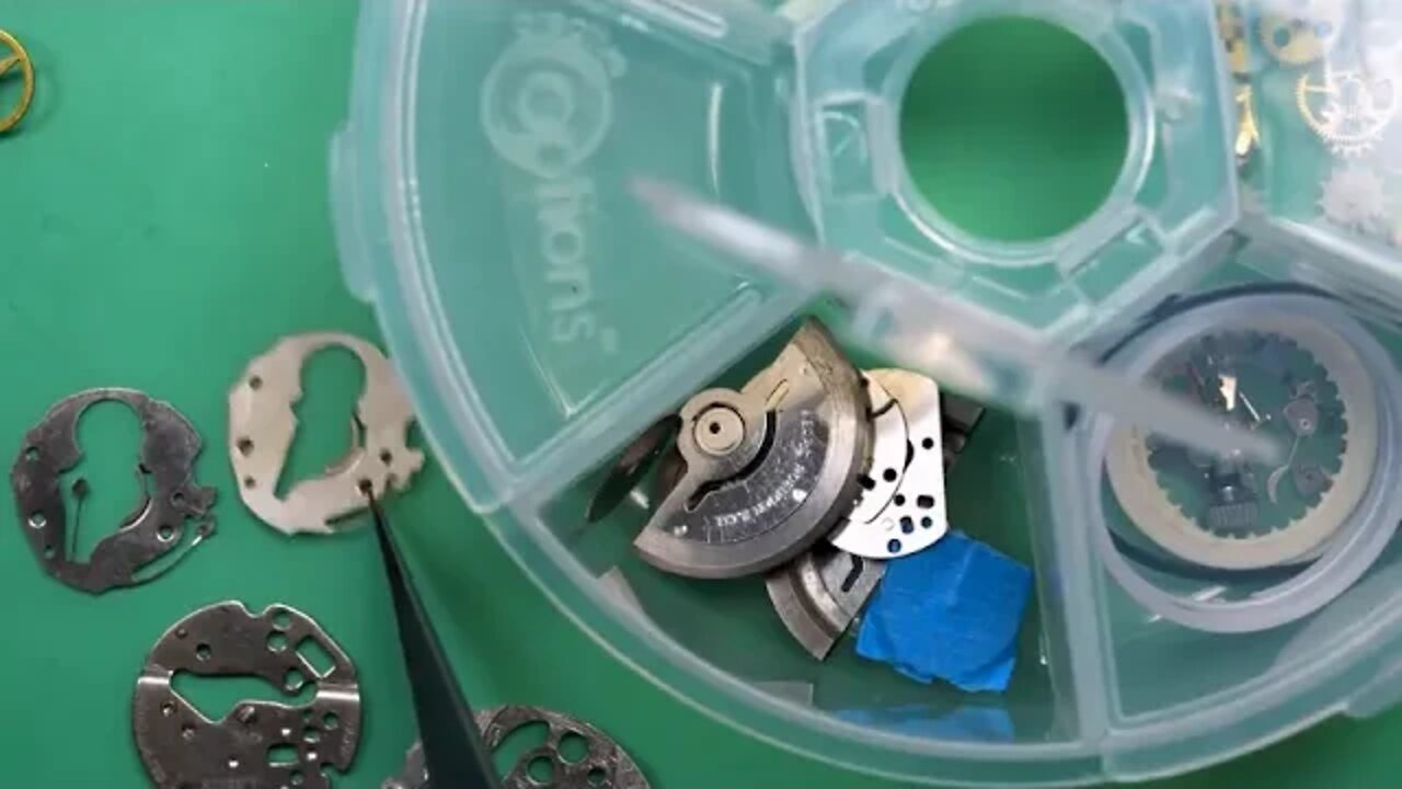 A Viewer Sent Me His Watchmaking Mishap, Can I Salvage the Project @@@ 4