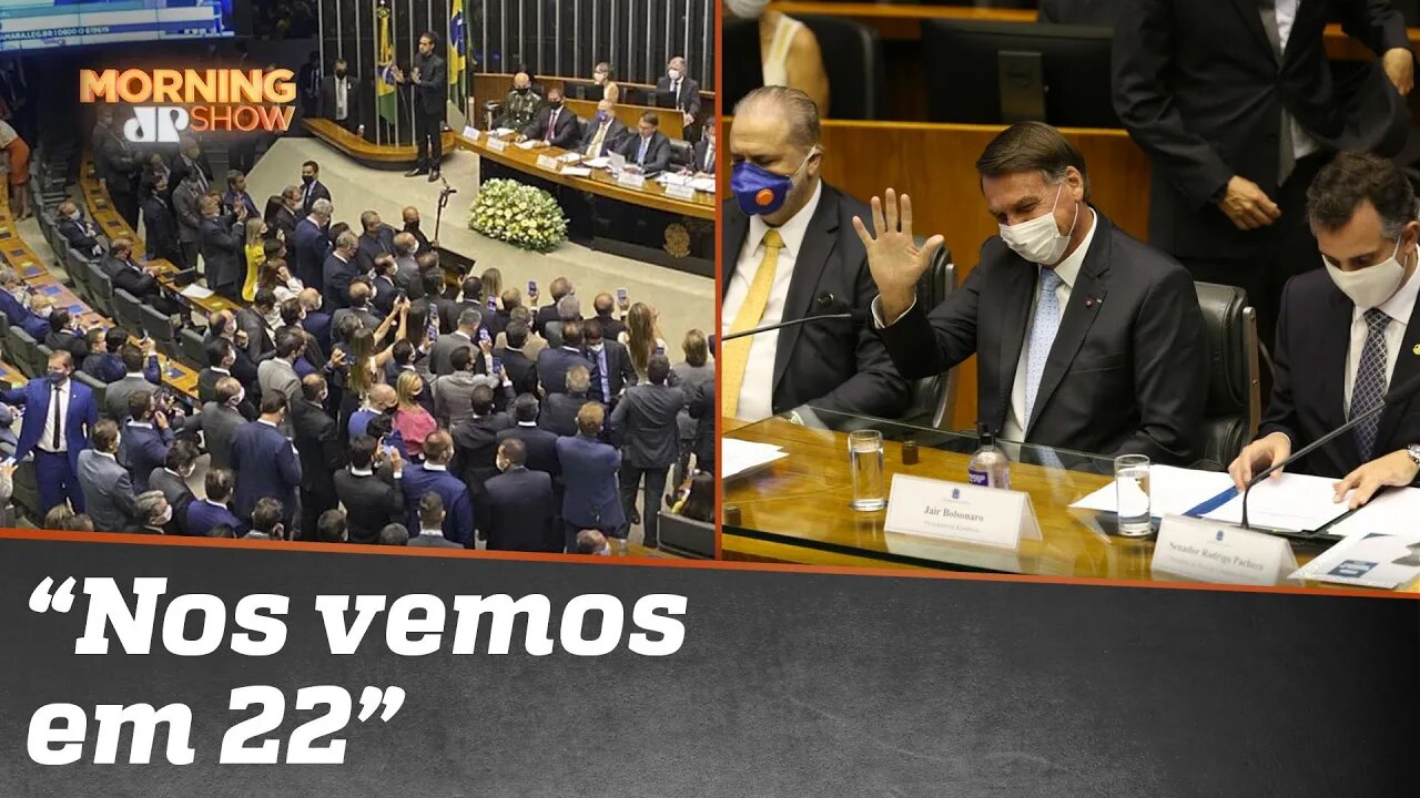 'Fascista' x 'Mito': o clima de ginásio no Congresso
