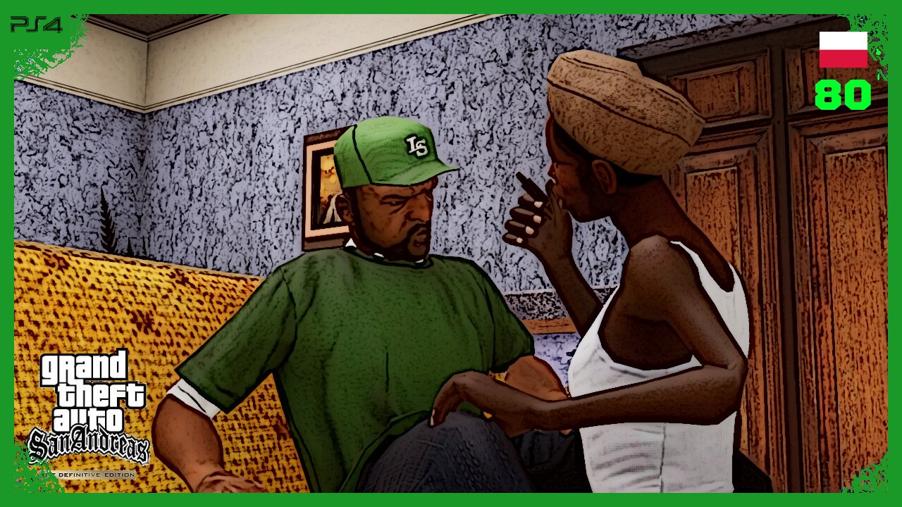 GTA San Andreas Definitive Edition PL 💩️#80 - Z WIZYTĄ U PANA POŚLADKA