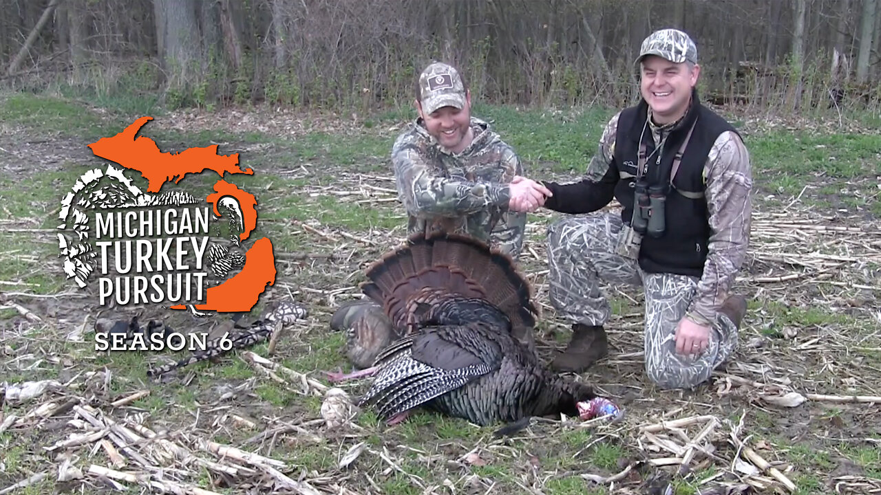 Michigan Turkey Hunting 2019 Beard Bustin' Turkey Hunt - Livingston County Michigan MTP S6.E7