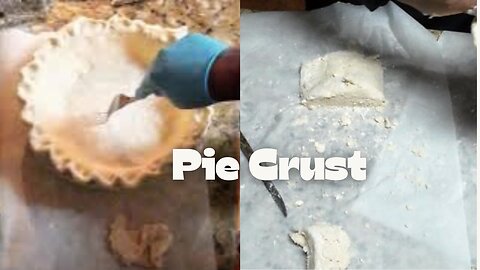 The Only Pie Crust Recipe You Will Ever Need For Pie #piecrust #recipe