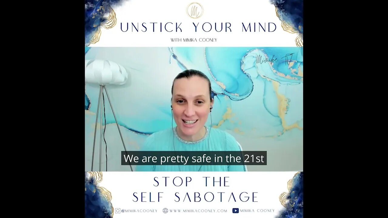 Stop the Self Sabotage