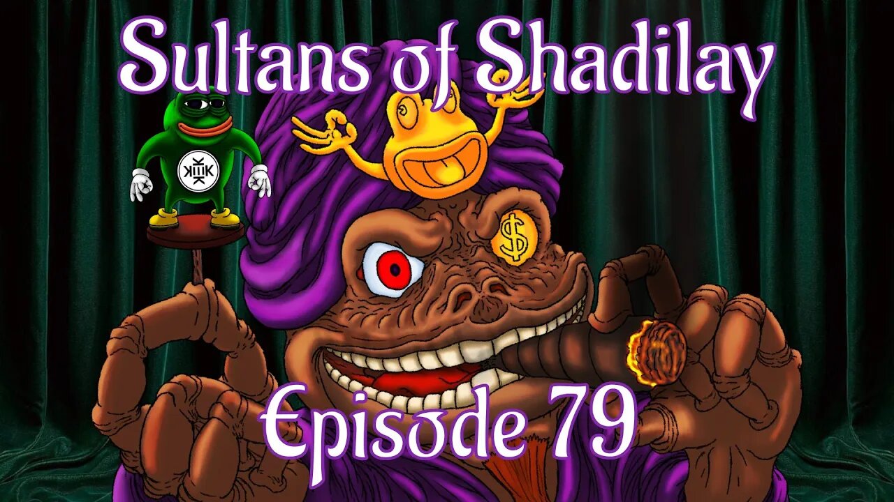 Sultans of Shadilay Podcast - Episode 79 - 24/12/2022