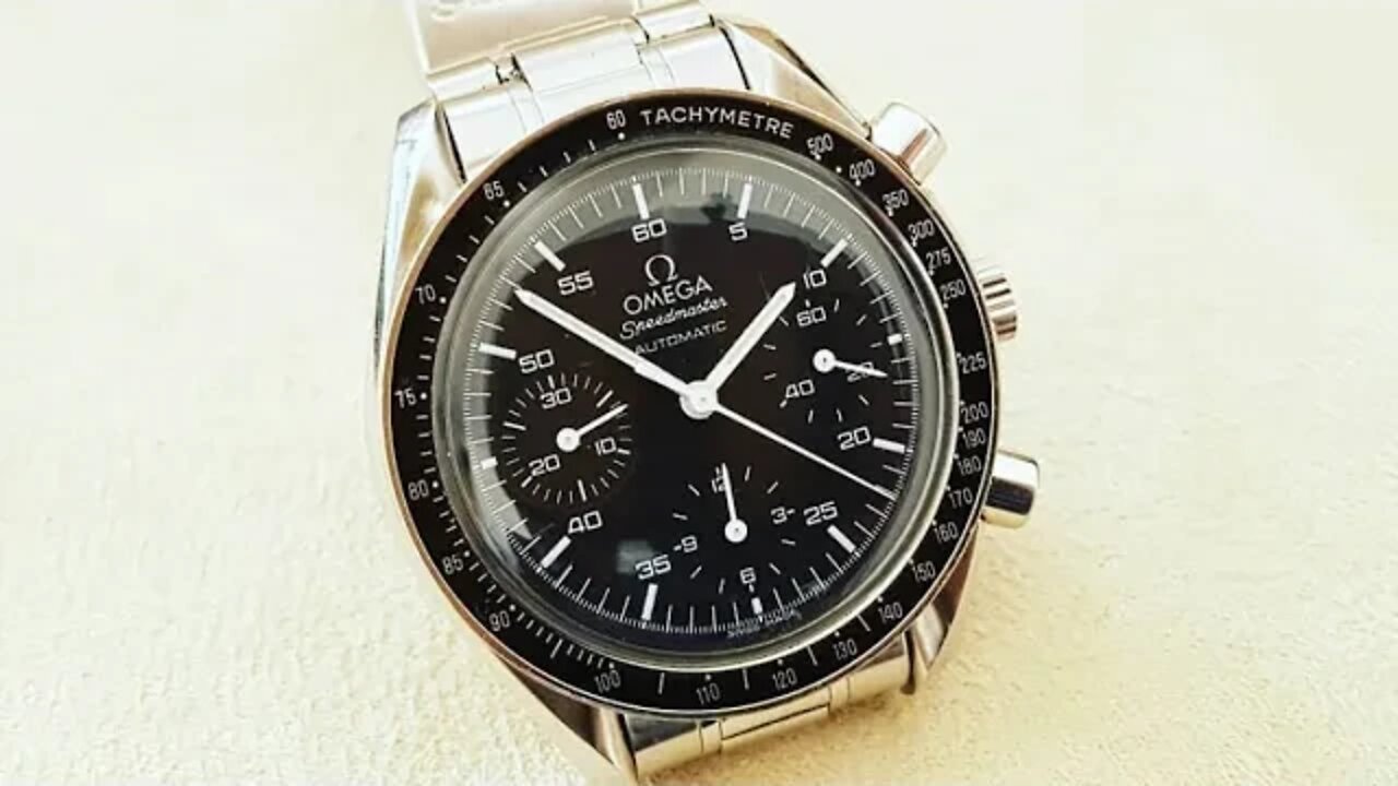 Omega Speedmaster Reduced