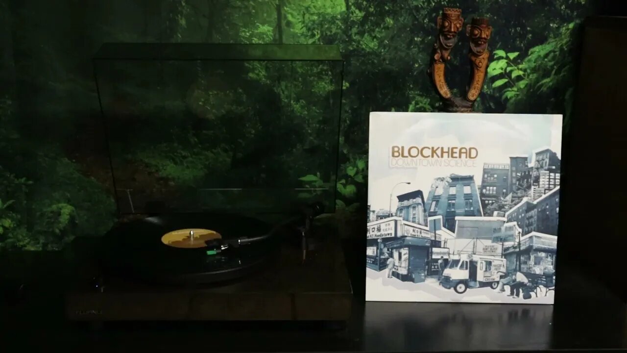 Blockhead - Downtown Science (2005) Full Album Vinyl Rip