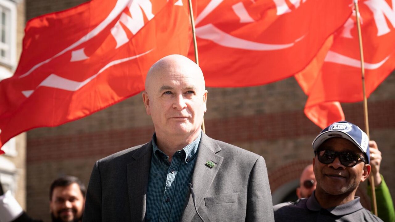 Mick Lynch and the RMT Strike; an interview with British communist William Morrison