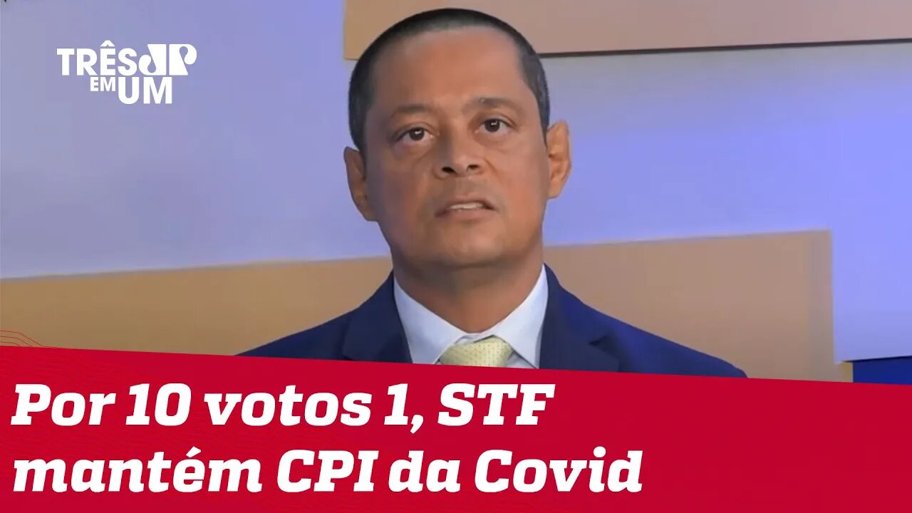 Jorge Serrão: STF claramente interveio no poder Legislativo