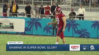 Greg Joseph claims Super Bowl title