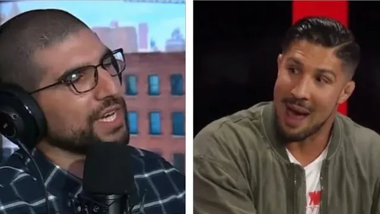 Ariel Helwani vs Brendan Schaub round 2