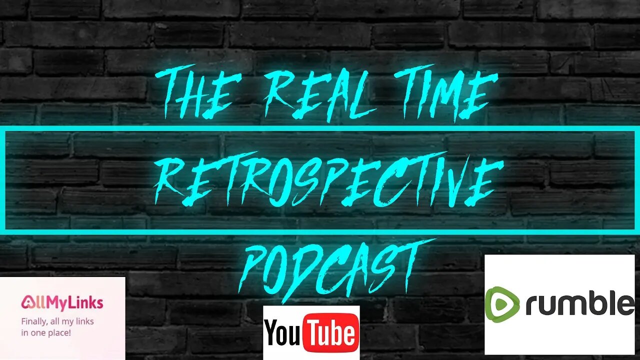 The Real Time Retrospective Podcast - Episode #10 - Year End Round Up & Future Plans