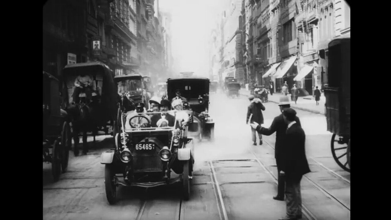 The First Automobile Parade (1899): The Dawn of a New Era #automobilehistory #manhattannyc