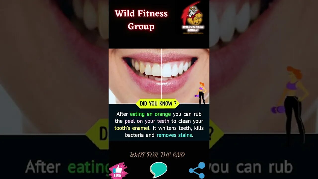 🔥How can you clean your teeth enamel🔥#shorts🔥#wildfitnessgroup🔥25 November 2022🔥