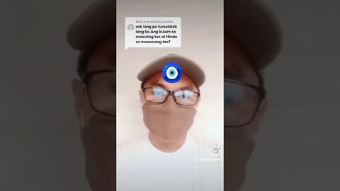 MABUTING TAO LANG BA ANG TINATAMAAN NG KULAM?