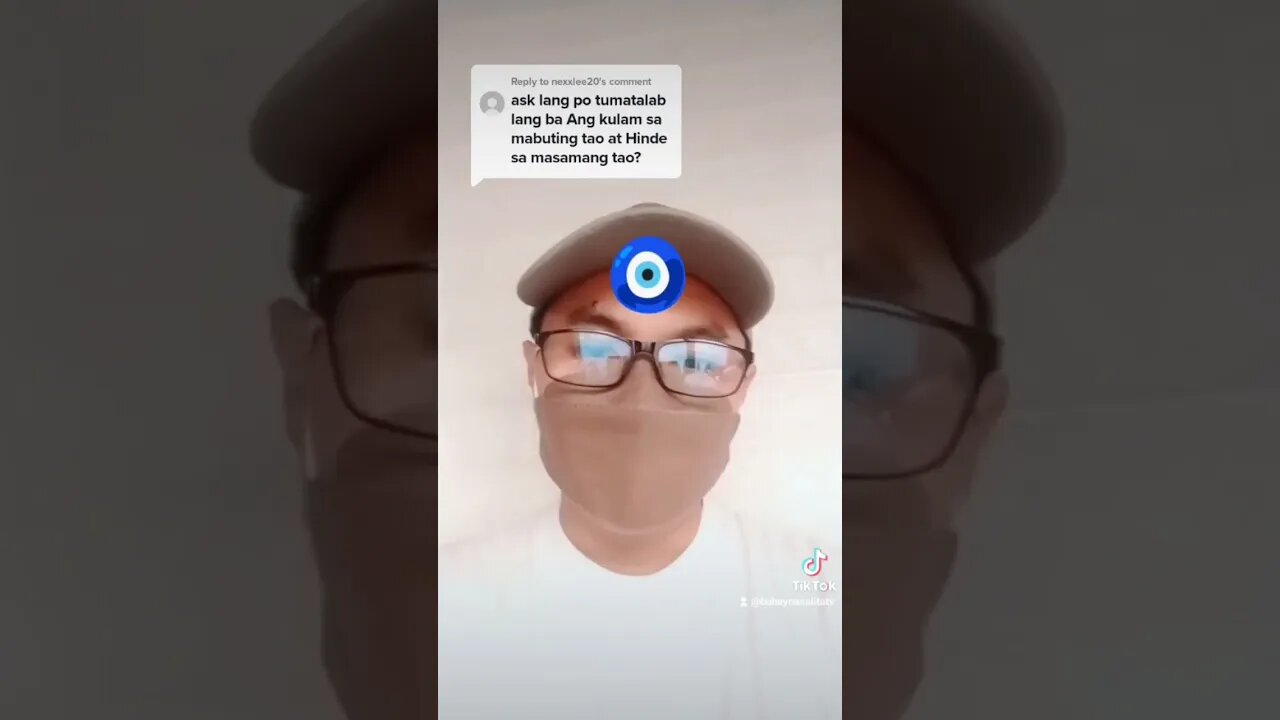 MABUTING TAO LANG BA ANG TINATAMAAN NG KULAM?