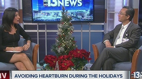 Avoiding heartburn this Christmas