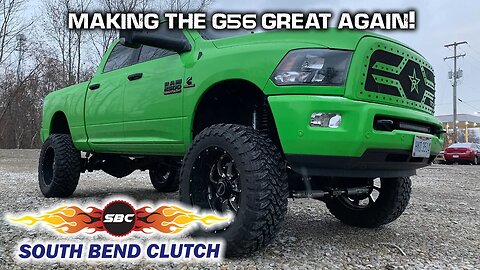 NEW CLUTCH FOR THE RAM IS HERE!!!