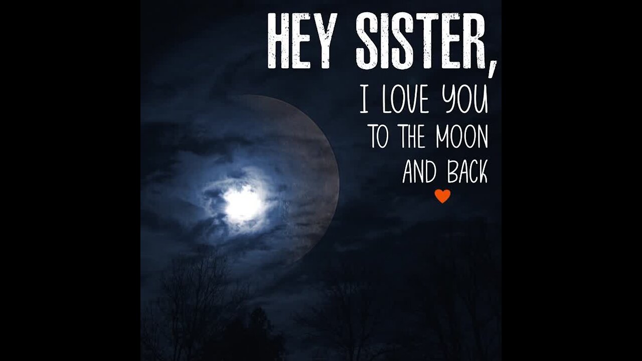 Hey sister i love you [GMG Originals]