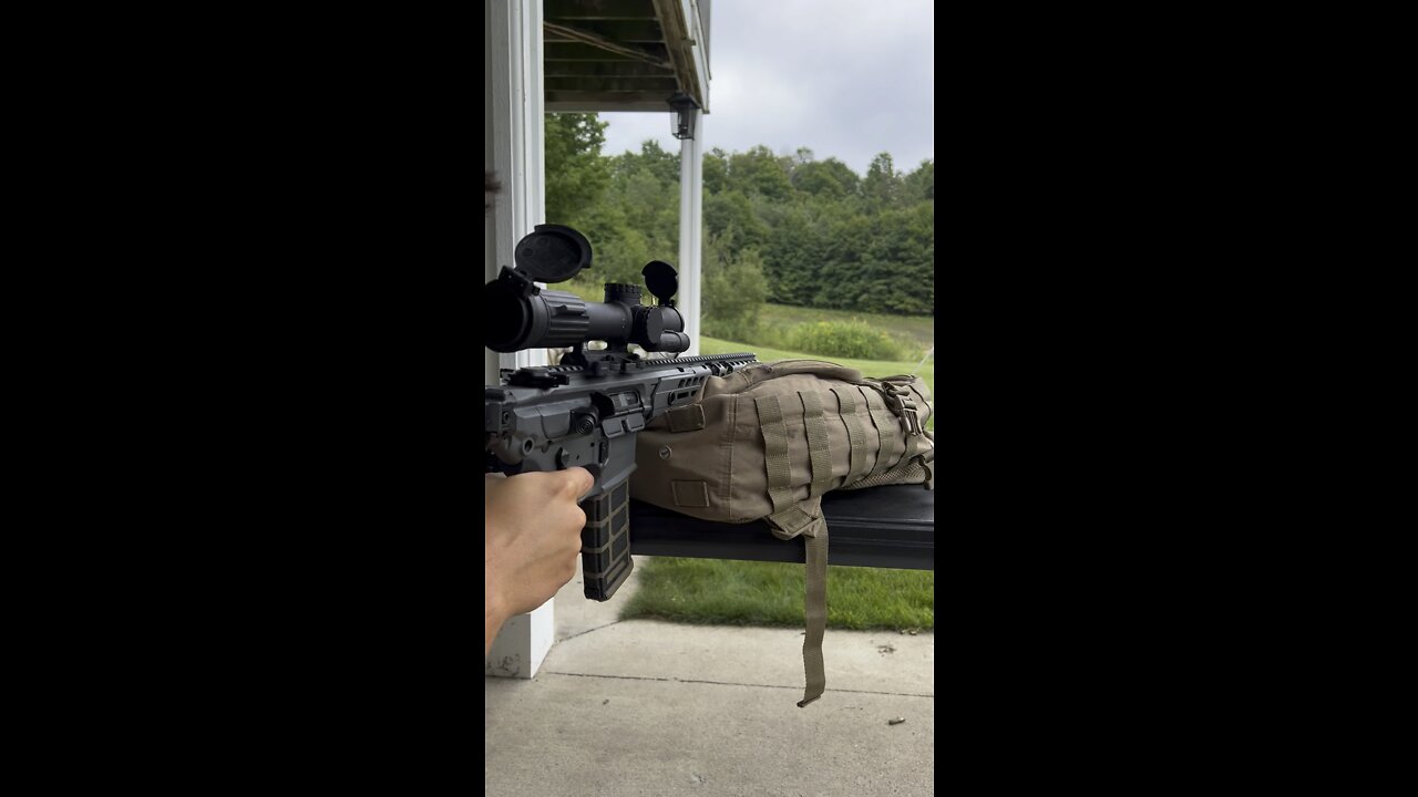 Sig MCX Virtus w/ Trijicon 1-8x VCOG