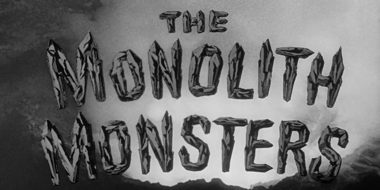 The Monolith Monsters (1957)