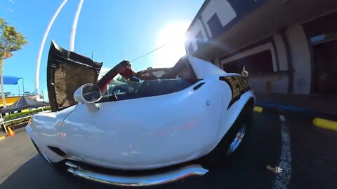 1977 T-Top Chevy Corvette Old Town - Kissimmee, Florida #corvette #carshow #insta360