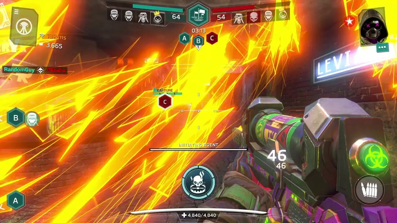 Modern Combat Versus specialist arena with Kults in Central