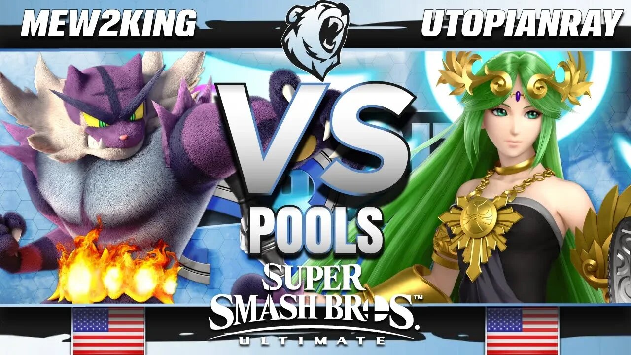 FOX MVG | Mew2King (Wolf/Incineroar) vs. UtopianRay (Palutena) - Ultimate Pools - Frostbite 2019