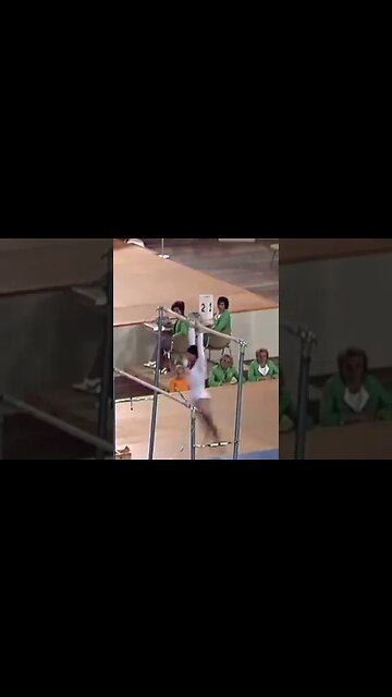 Ludmilla Tourischeva - Bars 1972 Olympics Munich #shorts