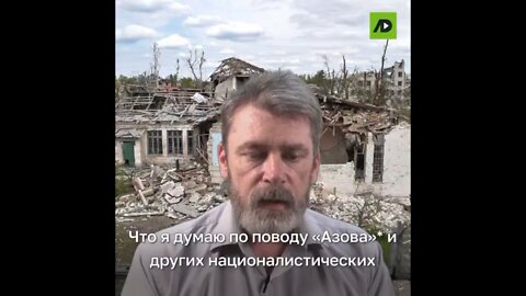 American guy who lives in Donbass