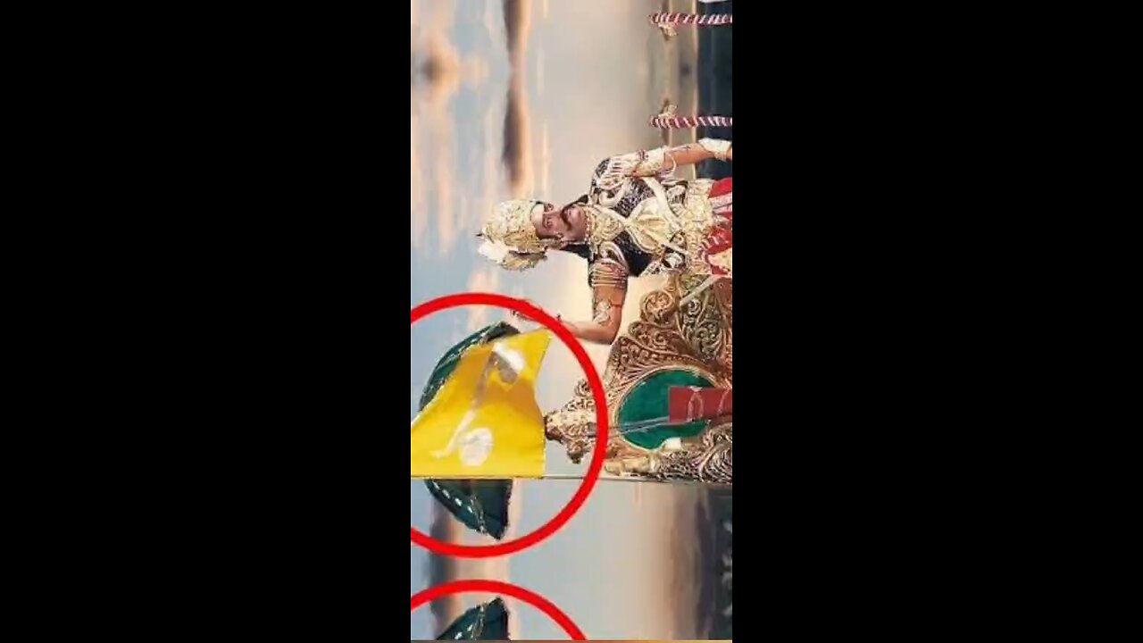 Ravan ke dhavaj pe Veena kyun || हैरान करने वाला सच #ravan #shorts #ram @thesavishorts