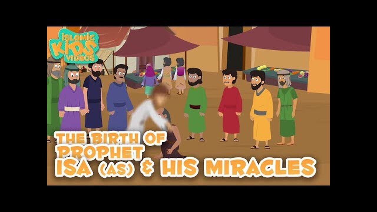 Prophet Stories In English | Prophet Isa (AS) | Part 2 | Stories Of The Prophets | Quran Stories