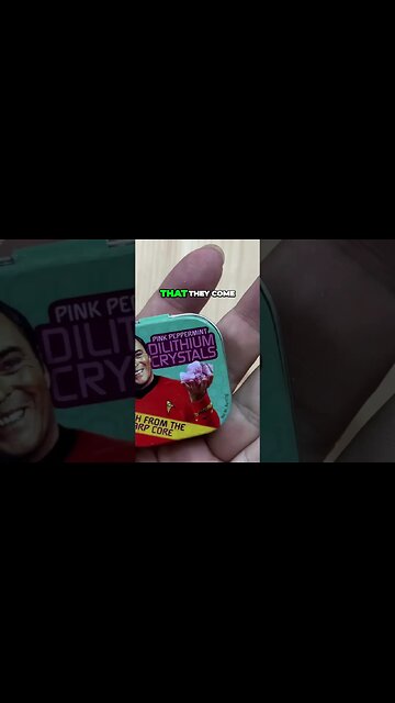 Experience Fresh Star Trek Flavors with Warp Core Crystals