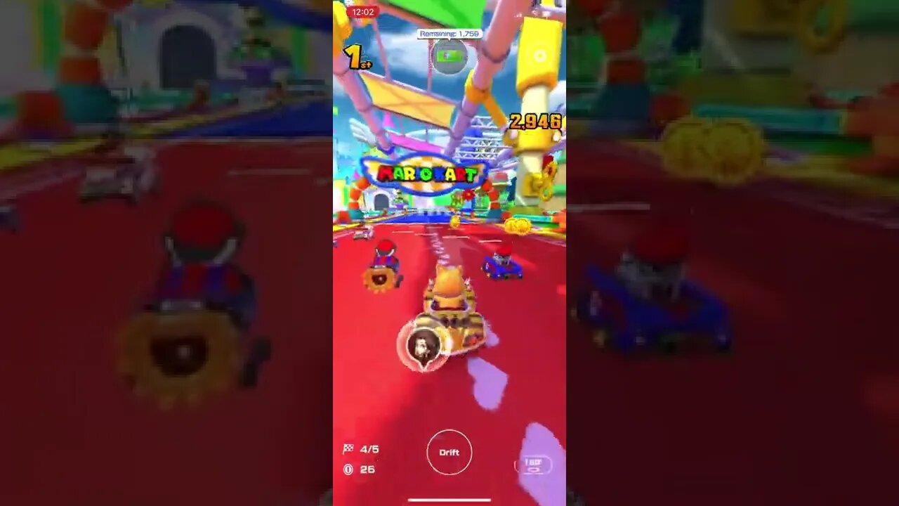 Mario Kart Tour - Today’s Challenge Gameplay (Animal Tour Day 4)