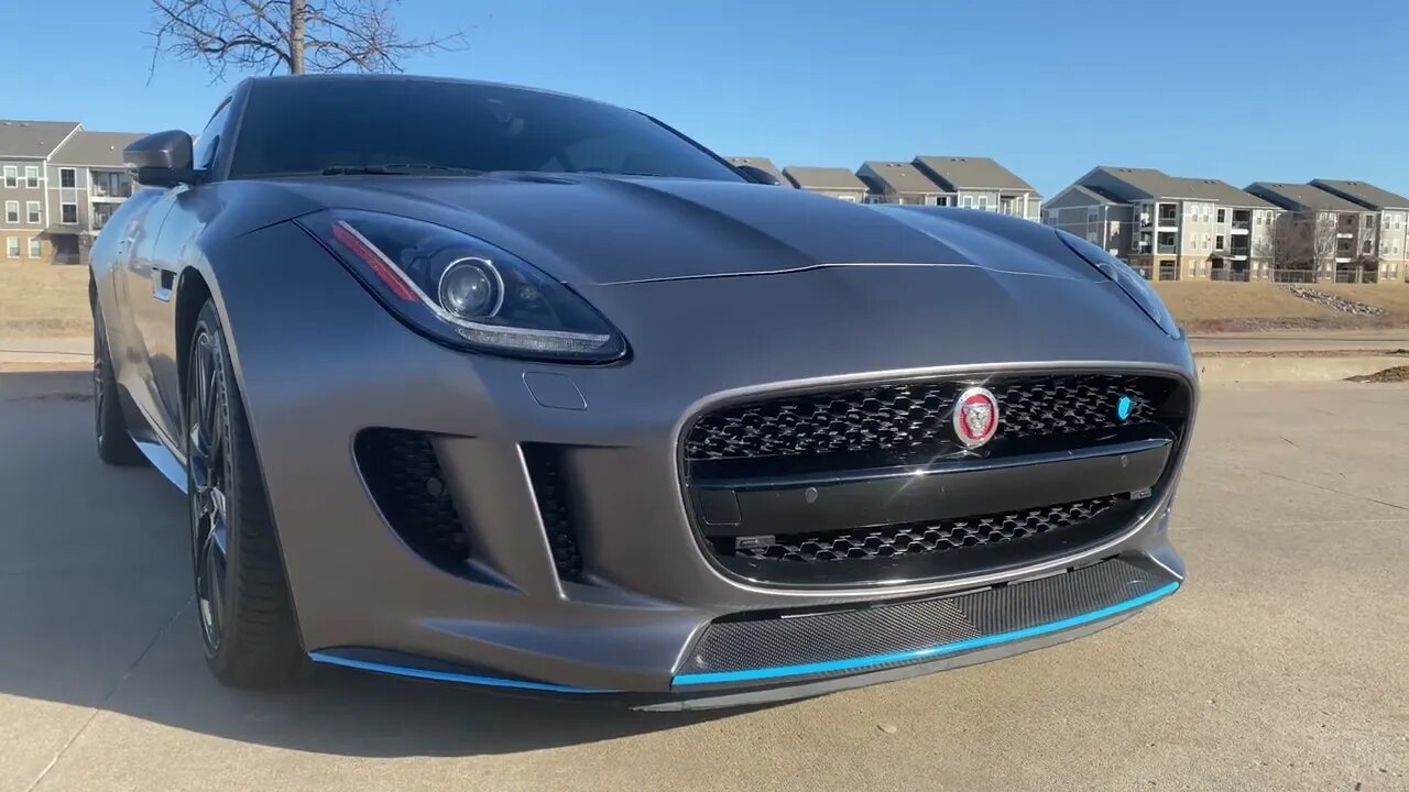 Tulsa Auto Wraps | White Glove Auto | F Type